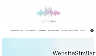 audiomav.com Screenshot