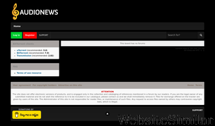 audionews.org Screenshot