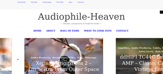 audiophile-heaven.com Screenshot