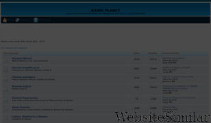 audioplanet.biz Screenshot