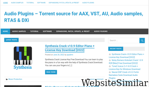 audioplugins.net Screenshot