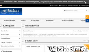 audiosklep.pl Screenshot
