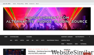 audiostorrent.com Screenshot