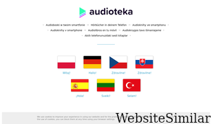 audioteka.com Screenshot