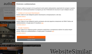 audioweb.ro Screenshot