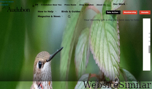 audubon.org Screenshot