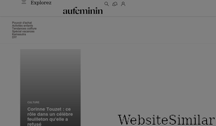 aufeminin.com Screenshot