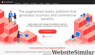 augment.com Screenshot