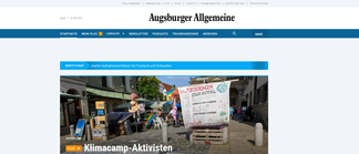 augsburger-allgemeine.de Screenshot
