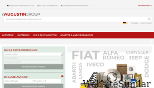 augustin-group.de Screenshot