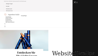 augustinusbader.com Screenshot