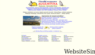 augustyna.pl Screenshot