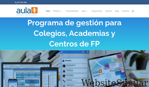 aula1.com Screenshot