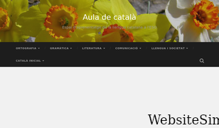 auladecatala.com Screenshot
