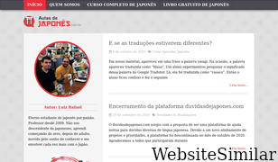aulasdejapones.com.br Screenshot