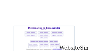 aulex.org Screenshot