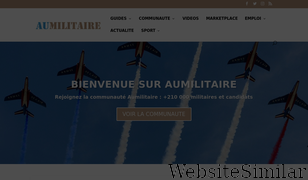 aumilitaire.com Screenshot
