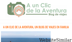aunclicdelaaventura.com Screenshot