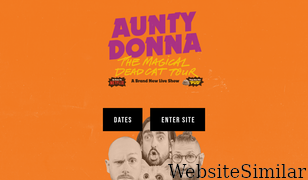 auntydonna.com Screenshot