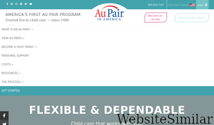 aupairinamerica.com Screenshot