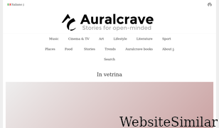 auralcrave.com Screenshot