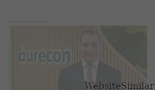 aurecongroup.com Screenshot