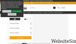 aureliacar.com Screenshot