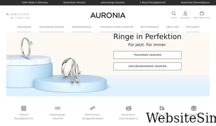 auronia.de Screenshot