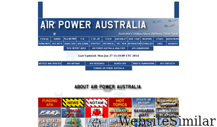 ausairpower.net Screenshot