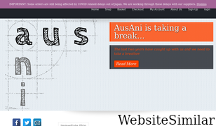 ausani.com.au Screenshot
