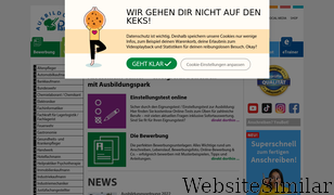 ausbildungspark.com Screenshot