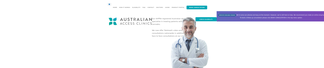 auscannabisclinics.com.au Screenshot