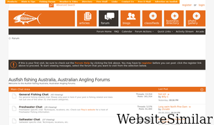 ausfish.com.au Screenshot