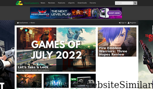 ausgamers.com Screenshot