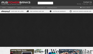 auspowerbanks.com.au Screenshot