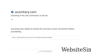 ausrotary.com Screenshot
