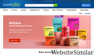aussiehealthproducts.com.au Screenshot