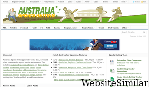 aussportsbetting.com Screenshot