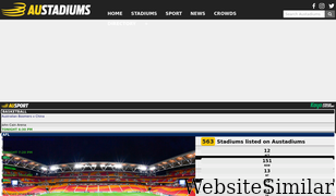 austadiums.com Screenshot