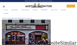 austinmonitor.com Screenshot
