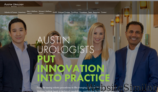 austinurologyinstitute.com Screenshot