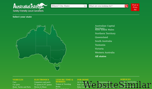 australialisted.com Screenshot