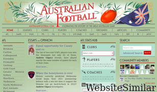 australianfootball.com Screenshot