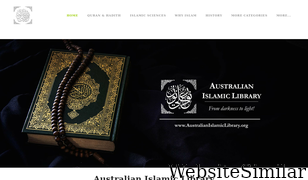 australianislamiclibrary.org Screenshot
