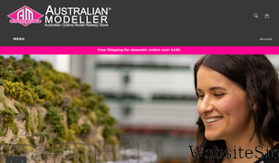australianmodeller.com.au Screenshot