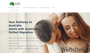 australianskilledmigration.com.au Screenshot