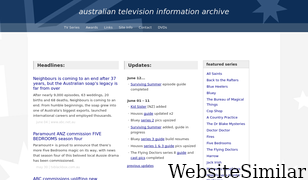 australiantelevision.net Screenshot