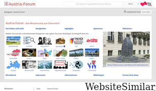 austria-forum.org Screenshot