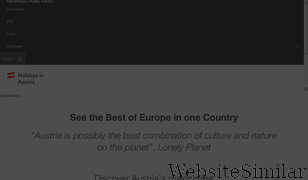 austria.info Screenshot