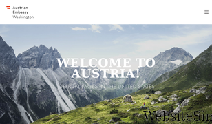 austria.org Screenshot